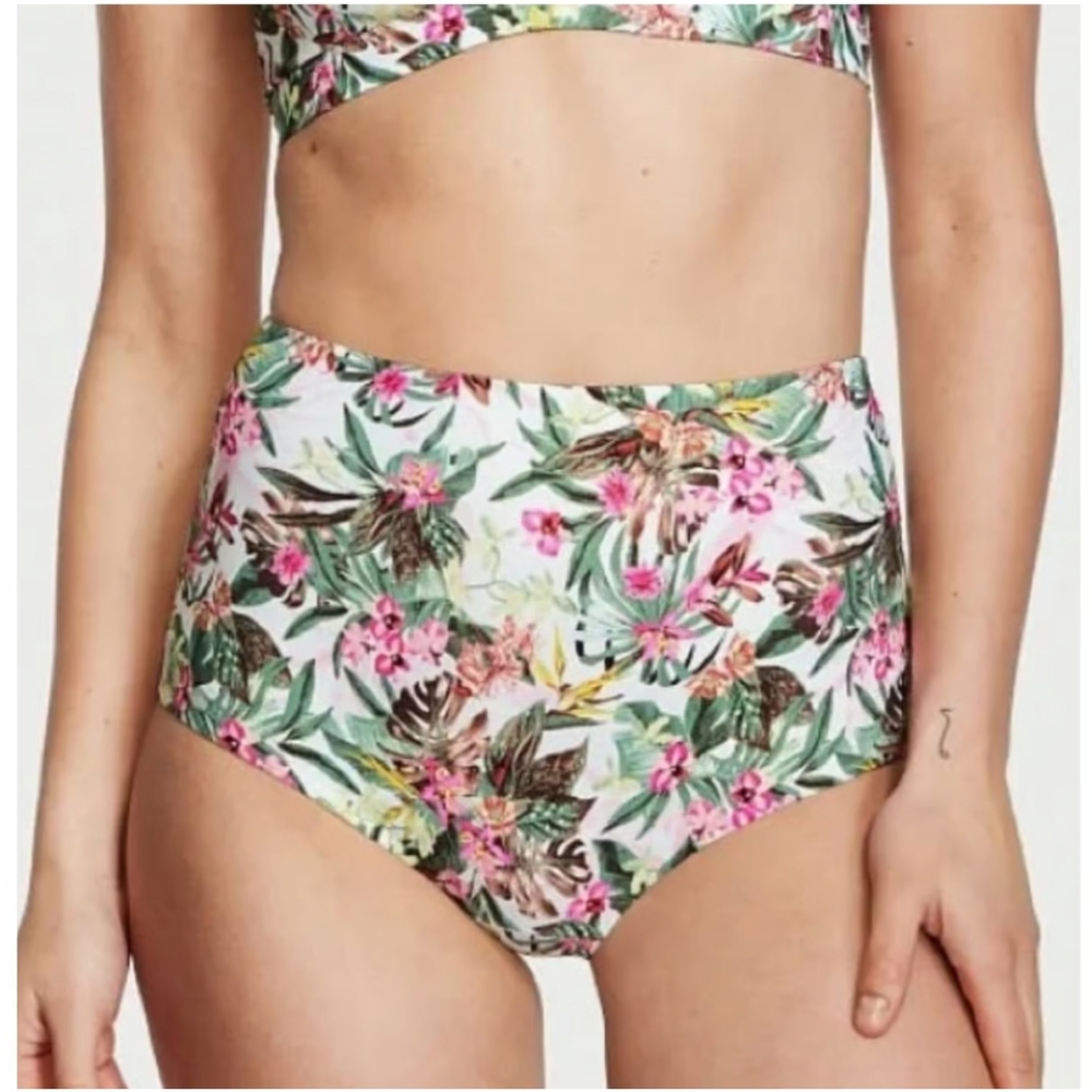 Victoria's Secret Swim boyleg highrise bikini bottoms